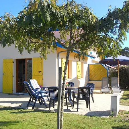 Semesterbostad Park Village Ocelandes Saint-Julien-en-Born