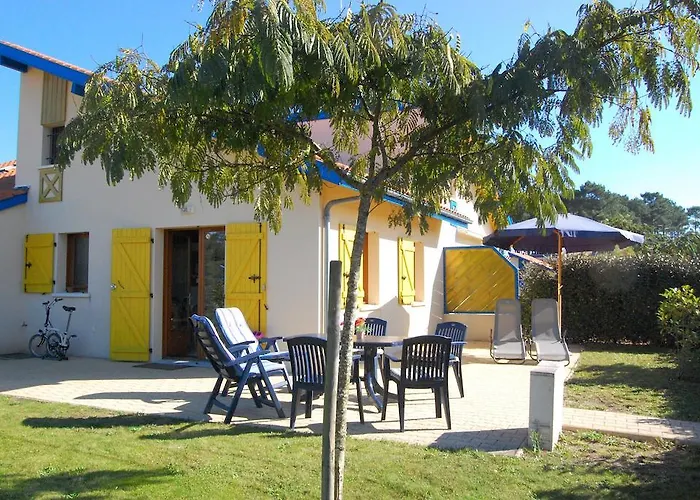 Vakantiehuis Park Village Ocelandes Saint-Julien-en-Born